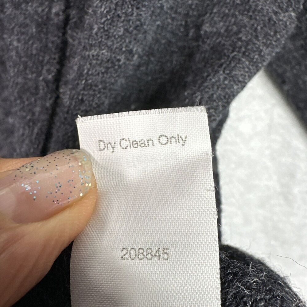 Cabi Wool Jacket Medium Gray Double Breasted Clas… - image 8